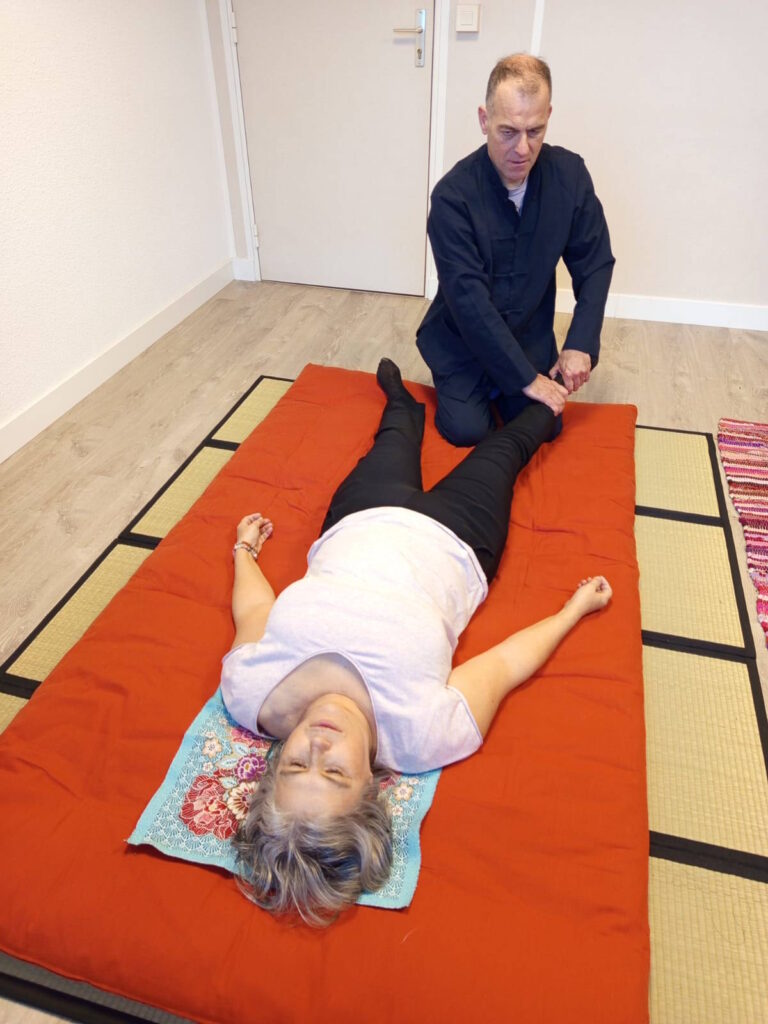 Séance de Shiatsu à Auray