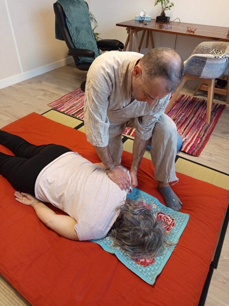 Olivier Kerespars, praticien Shiatsu à Auray