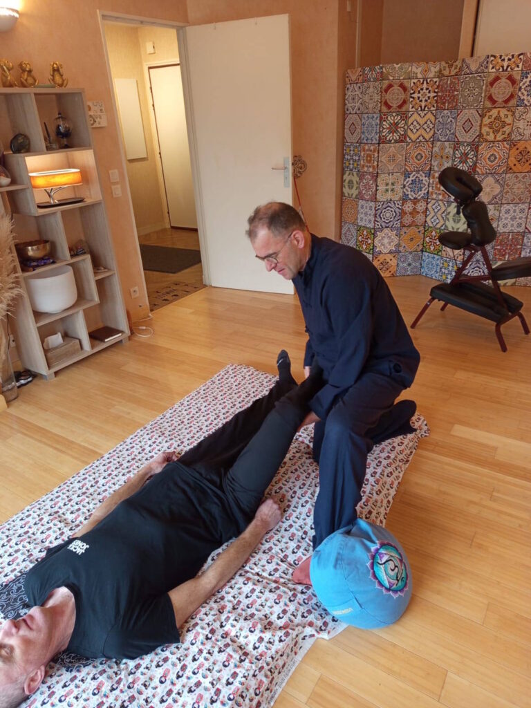 Le shiatsu localisé
