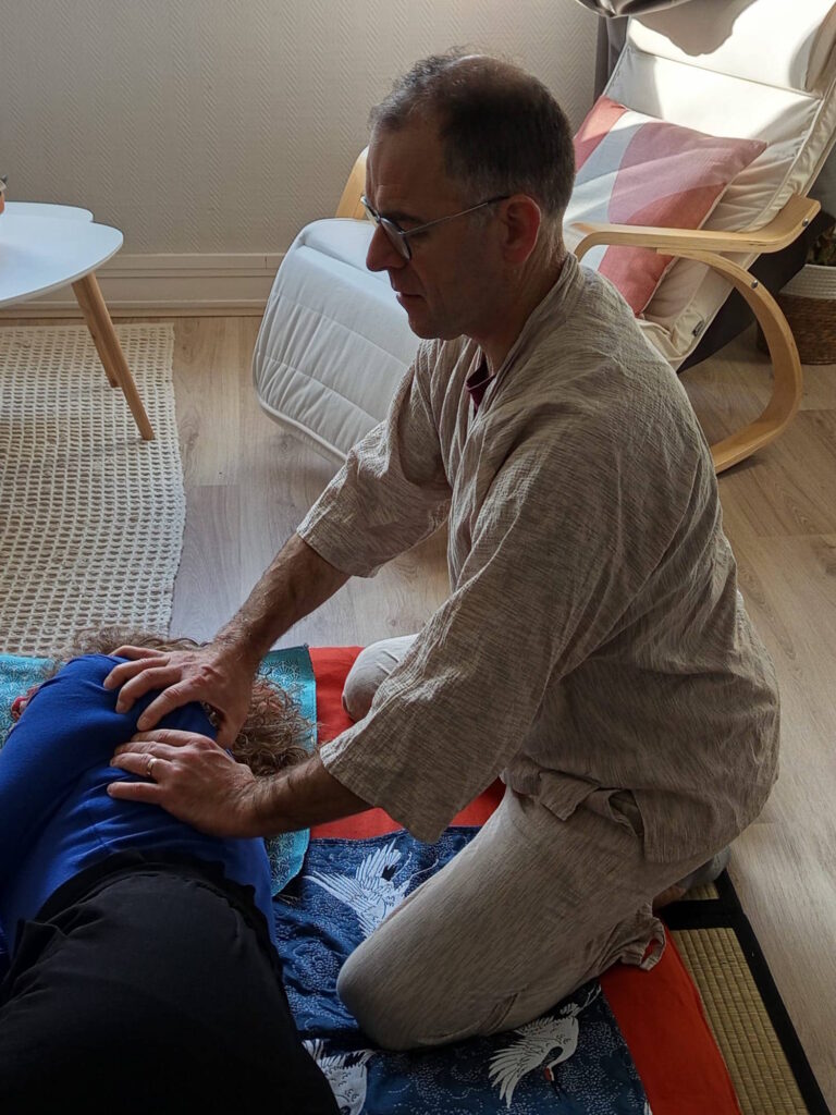 Pratique du shiatsu à Vannes